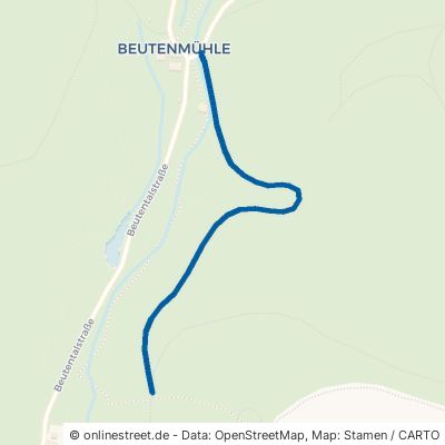 Kohlbronnenweg Schwäbisch Gmünd Kleindeinbach 