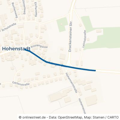 Merklinger Straße Hohenstadt 