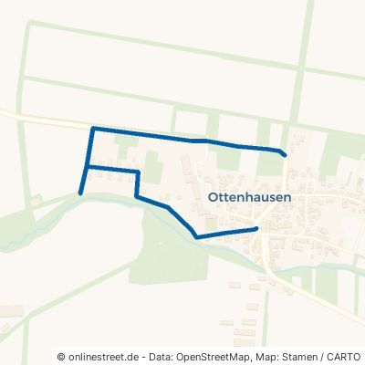 Siedlungsstraße Weißensee Ottenhausen 