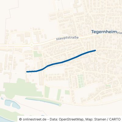 Mittelweg Tegernheim 