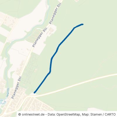 Burgmayerweg Gauting Grubmühl 