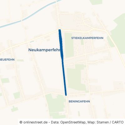 Kanalstraße 26835 Neukamperfehn Stiekelkamperfehn 
