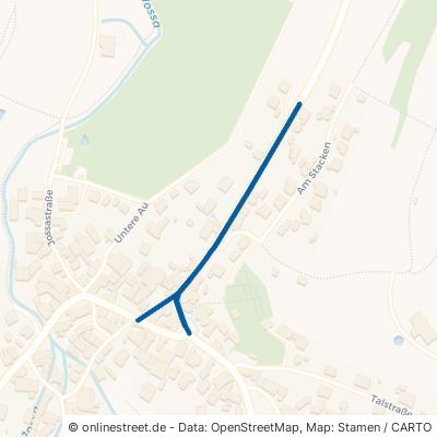 Brückenauer Straße 63628 Bad Soden-Salmünster Mernes 