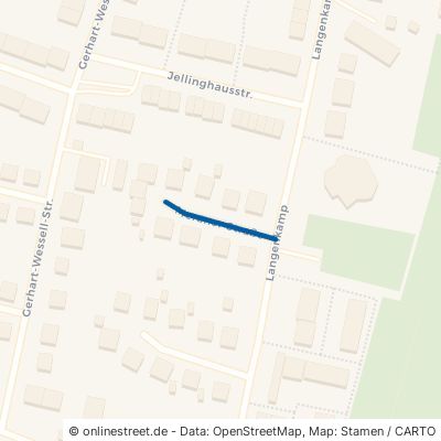 Meraner Straße Osnabrück Schölerberg 
