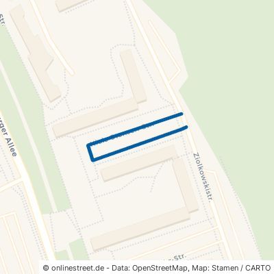 Niels-Stensen-Straße Schwerin Mueßer Holz 