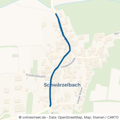Altdorfer Straße Wartmannsroth Schwärzelbach 