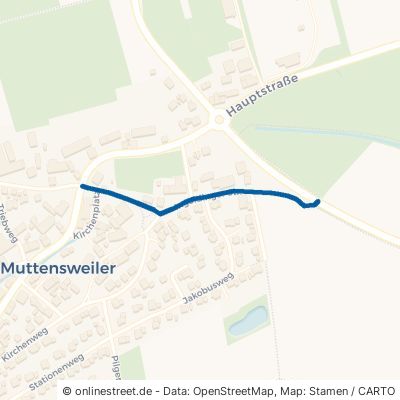 Ingoldinger Straße Ingoldingen Muttensweiler 