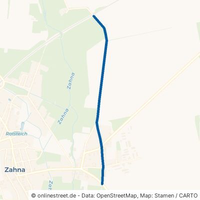 Elsterstraße Zahna-Elster Zahna 