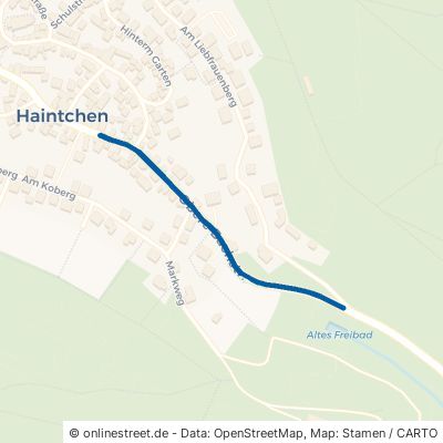 Obere Bachstraße Selters (Taunus) Haintchen 