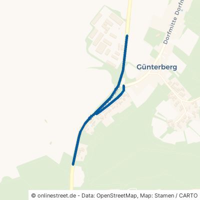 Chausseestraße Angermünde Günterberg 