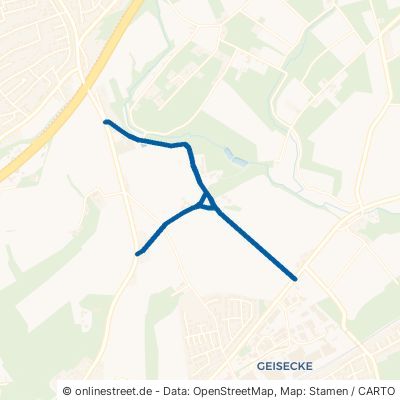 Overberger Weg Schwerte Lichtendorf 