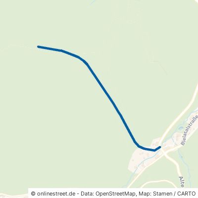 Rotherdsteg Altenberg Hirschsprung 