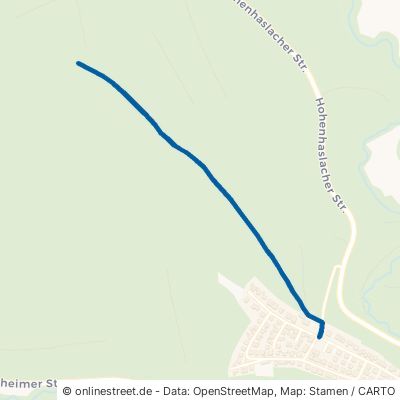 Schottensteinweg Sachsenheim Im Tal 