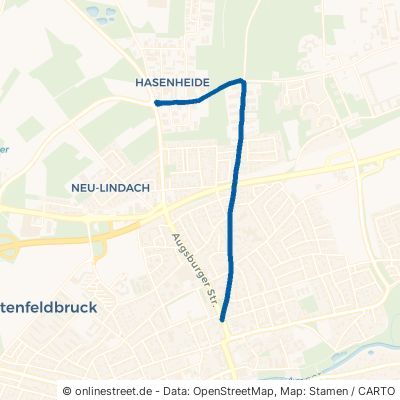 Maisacher Straße Fürstenfeldbruck 