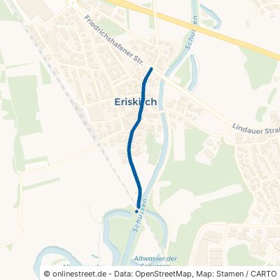 Schussenstraße Eriskirch 