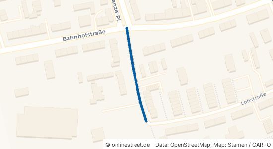 Scholte-Rahm-Straße Duisburg Vierlinden 