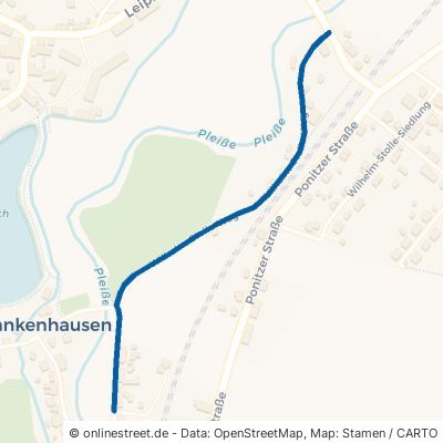 Wilhelm-Stolle-Weg Crimmitschau Frankenhausen 