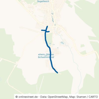 Oberwiesenthaler-Straße Crottendorf 
