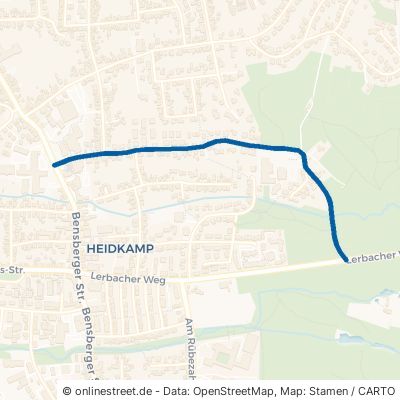 Oberheidkamper Straße Bergisch Gladbach Heidkamp 