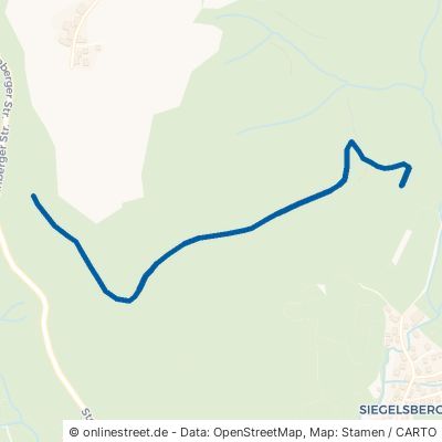 Römerschanzweg Murrhardt Siegelsberg 