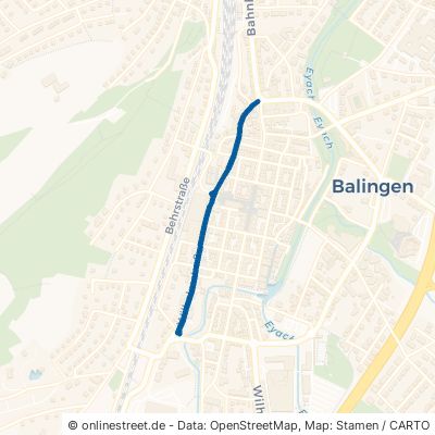 Wilhelmstraße Balingen 