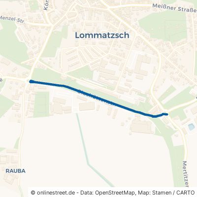 Glashüttenstraße Lommatzsch 