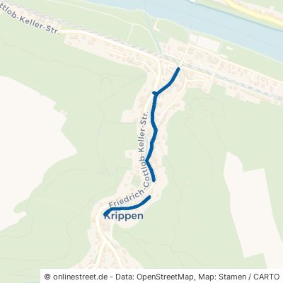 Bächelweg 01814 Bad Schandau Krippen