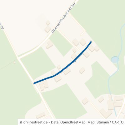 Wildbachweg Seiffen (Erzgebirge) 