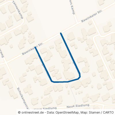 Rosengartenstraße Lingen (Ems) Clusorth-Bramhar 