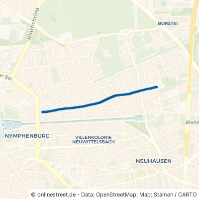 Tizianstraße München Neuhausen-Nymphenburg 