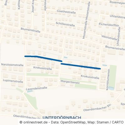 Enzianstraße Ergoldsbach Unterdörnbach 