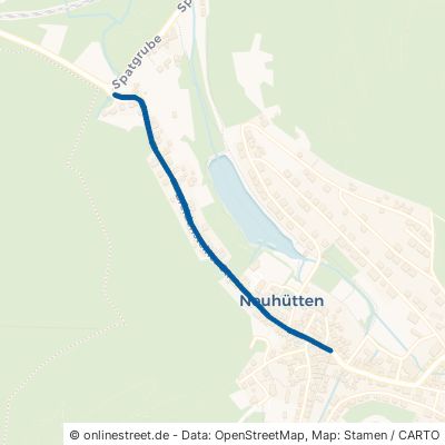 Breidensteiner Straße Neuhütten 