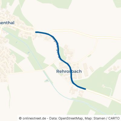 Augsburger Straße Eurasburg Rehrosbach 