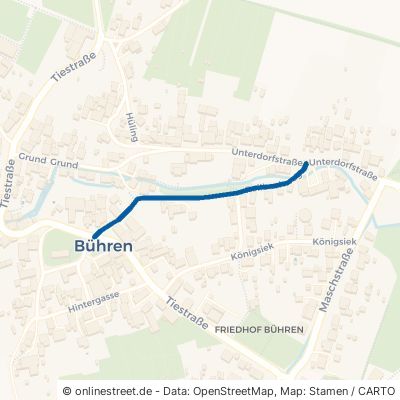 Rollbachweg Bühren 