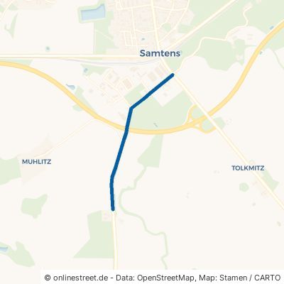 Poseritzer Straße 18573 Samtens 