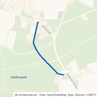 Mühlenweg Hollnseth Hollen 