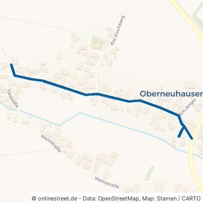 Dorfstraße Weihmichl Oberneuhausen 