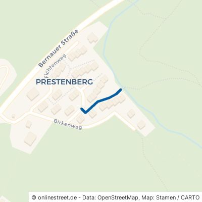 Starenweg Todtmoos Prestenberg 
