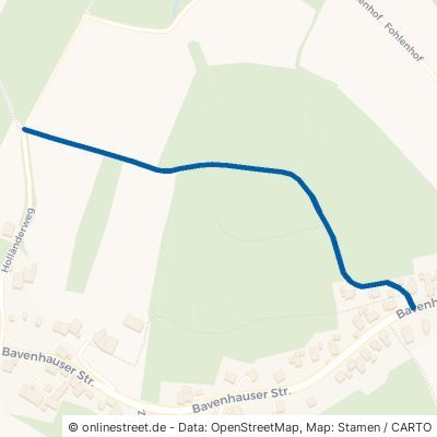 Mühlenweg 32689 Kalletal Bavenhausen Bavenhausen