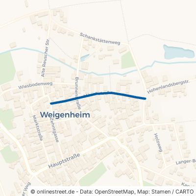 Mönchstraße 97215 Weigenheim 