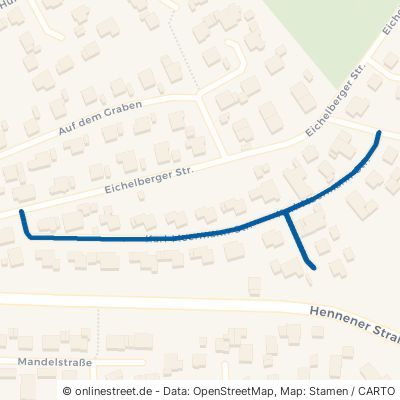 Karl-Meermann-Straße Iserlohn Hennen 