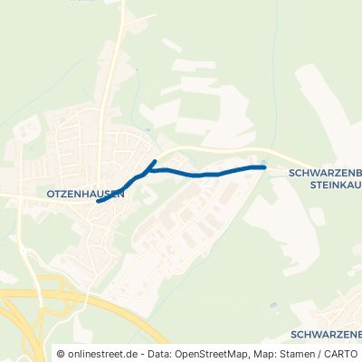 Bahnhofstraße Nonnweiler Otzenhausen 