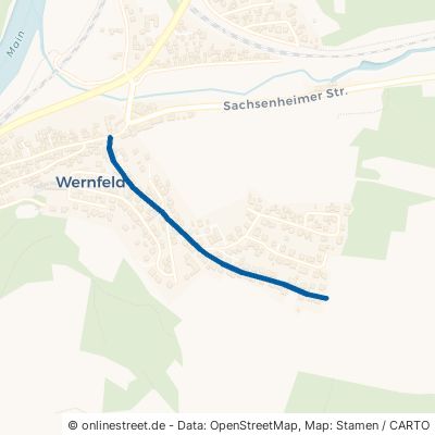 Dirmbachstraße Gemünden am Main Wernfeld 