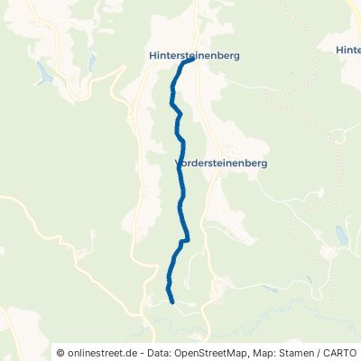 Gellbachweg Alfdorf Vordersteinenberg 