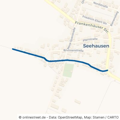 Seegaer Straße Bad Frankenhausen Seehausen 