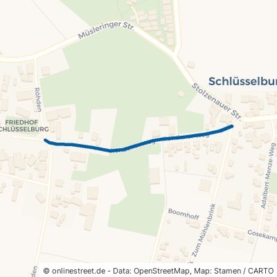 Röhdener Weg Petershagen Schlüsselburg 