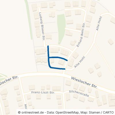 Rudolf-Zöbeley-Straße 69168 Wiesloch Baiertal 