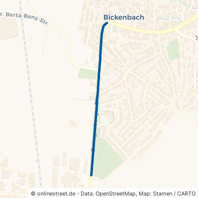 Zwingenberger Straße 64404 Bickenbach 