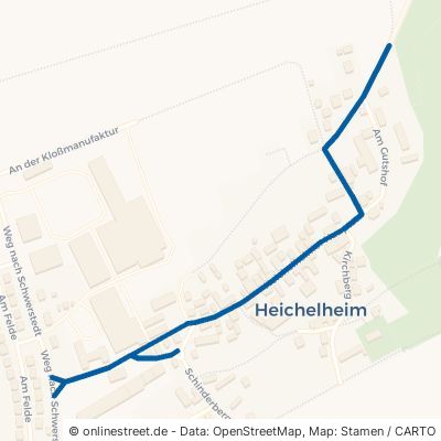 Heichelheimer Hauptstraße Am Ettersberg Heichelheim 