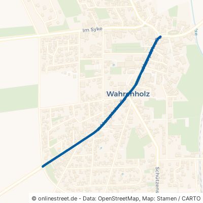 Hauptstraße Wahrenholz 